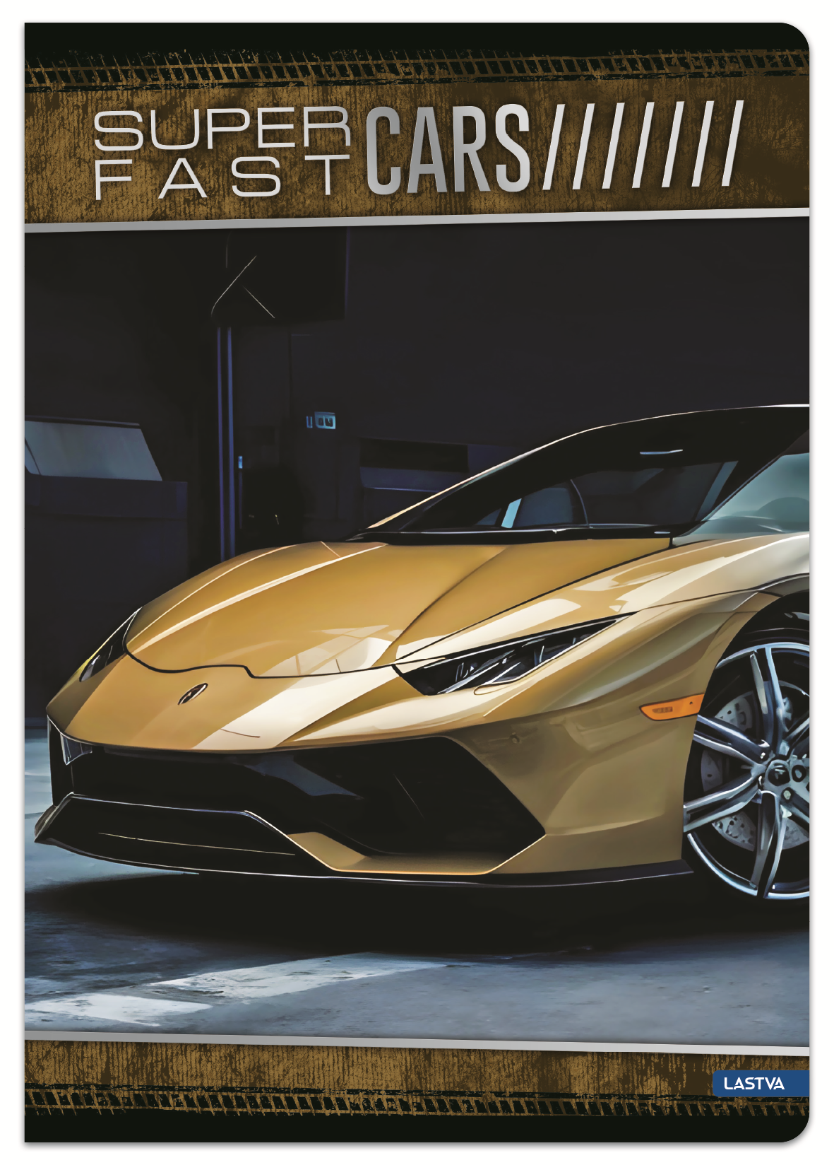 SVESKA A4 LINIJA CARS (više dezena) - Knjižara Riznica Beograd